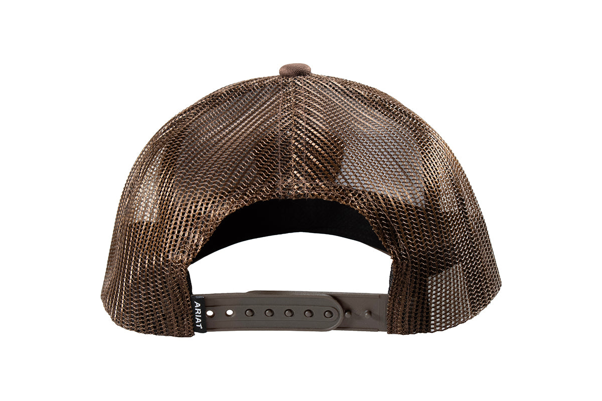 Shield Logo Mesh Cap