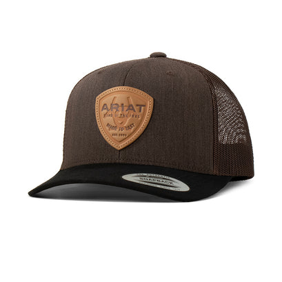 Made To Last Mesh Brown Snap Back Cap
