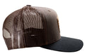 Made To Last Mesh Brown Snap Back Cap