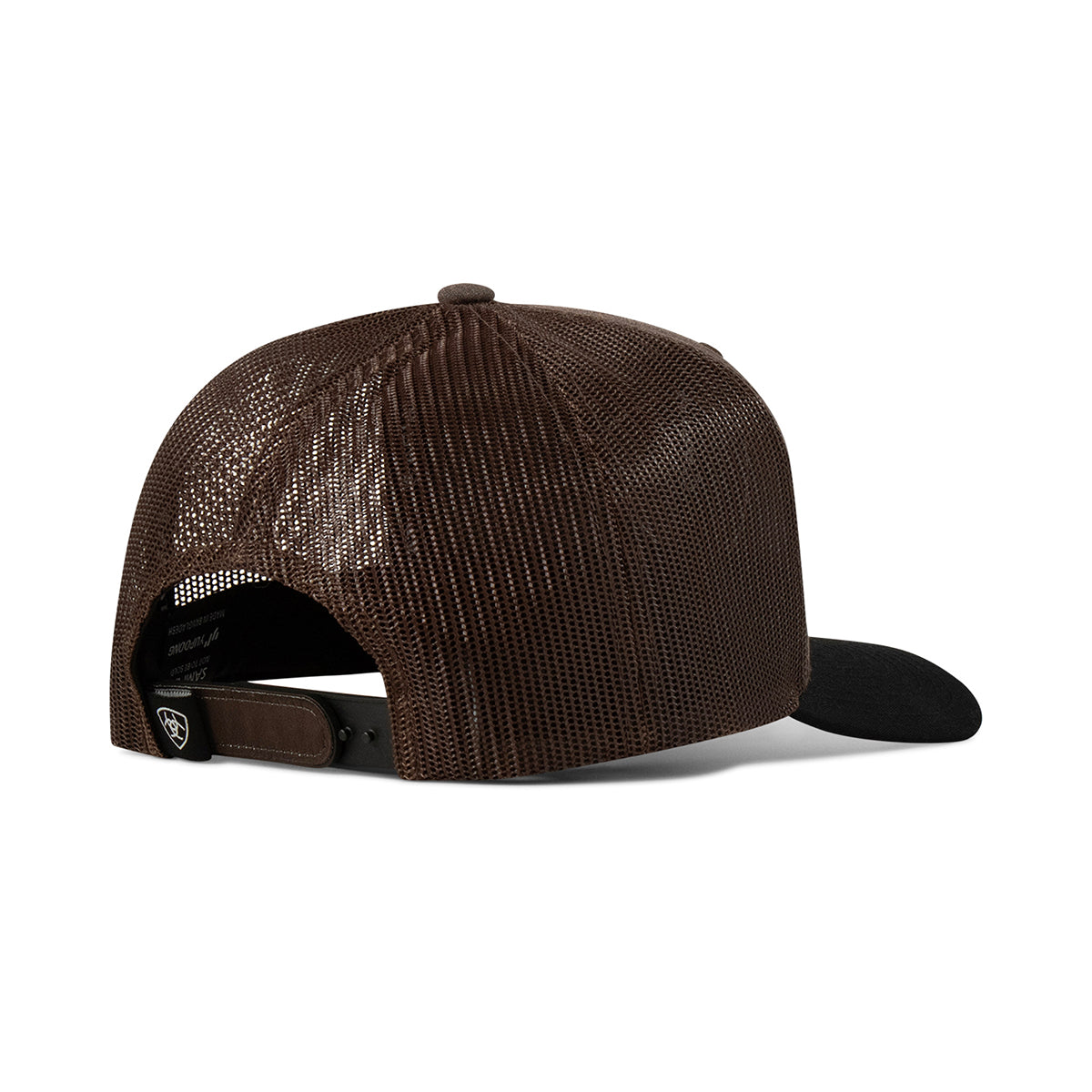 Made To Last Mesh Brown Snap Back Cap