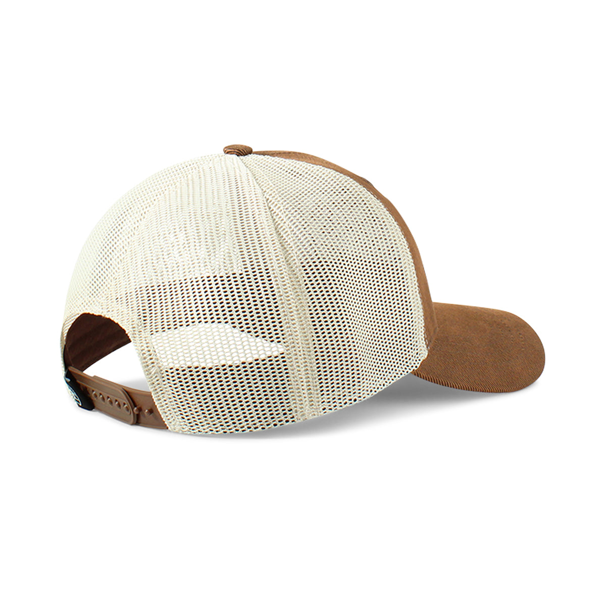 Floral Leather Patch Cap