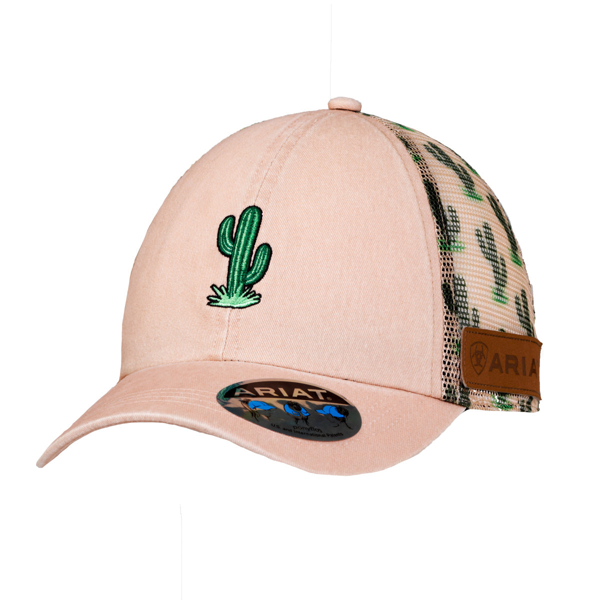 Embroidered Cactus Cap