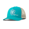 Shield Logo Mesh Snap Back Cap