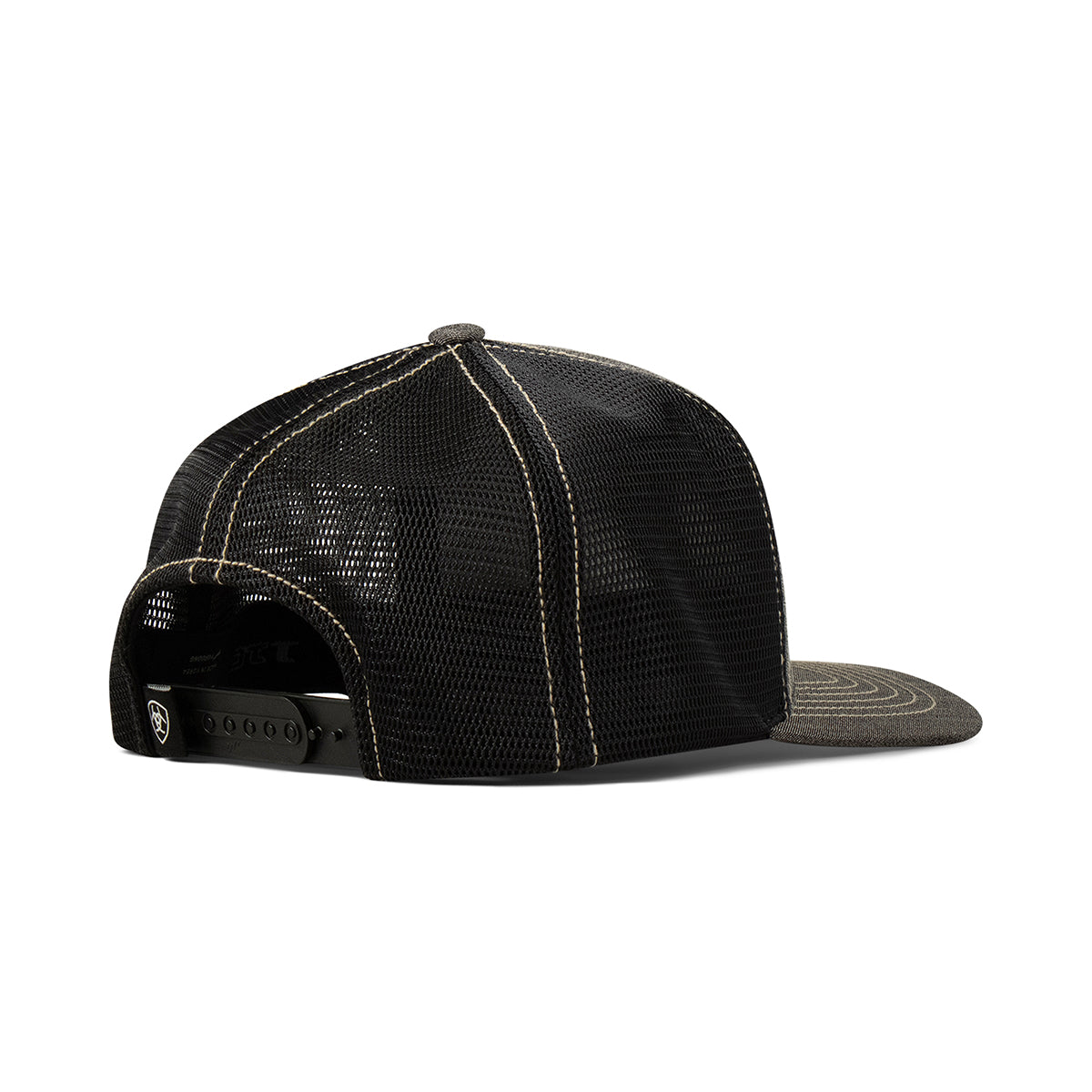 Premium Headware Patch Mesh Snap Back Cap