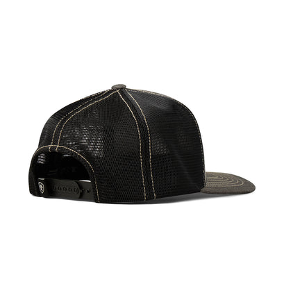 Premium Headware Patch Mesh Snap Back Cap