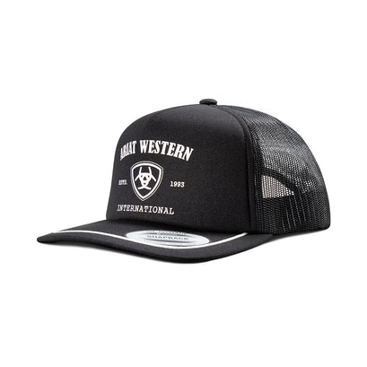 Western Logo Trucker Cap