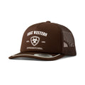 Western International Foam Front Mesh Snap Back Cap