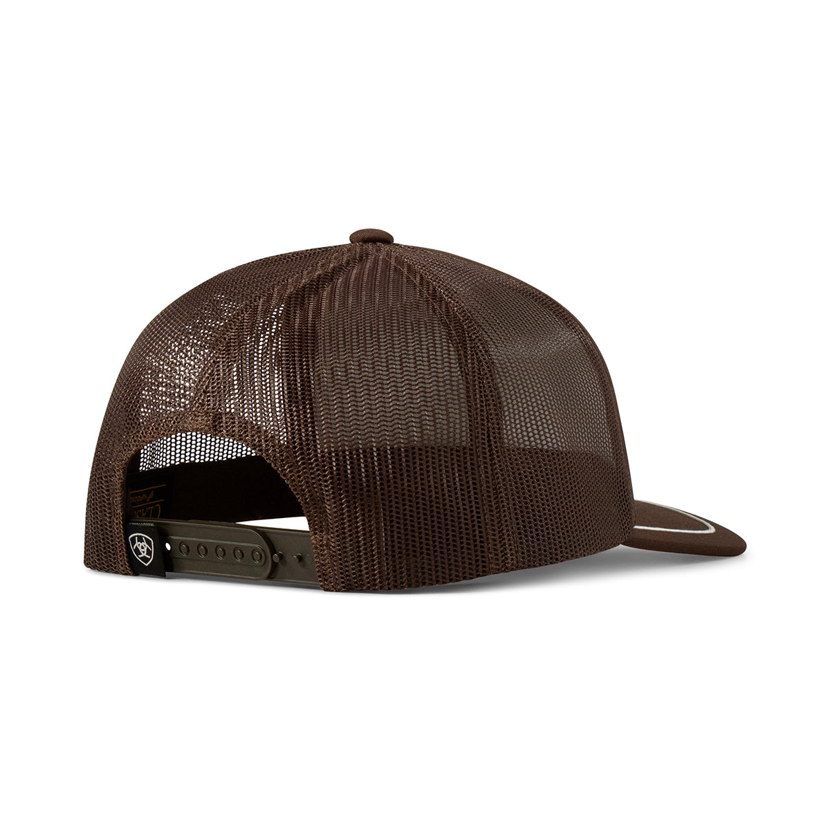 Western International Foam Front Mesh Snap Back Cap