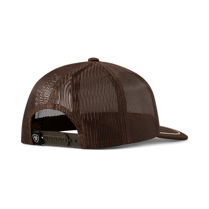 Western International Foam Front Mesh Snap Back Cap