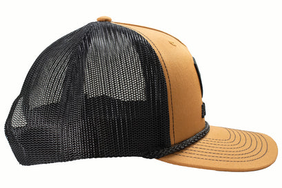 3D Embroidered Mesh Snap Back Cap