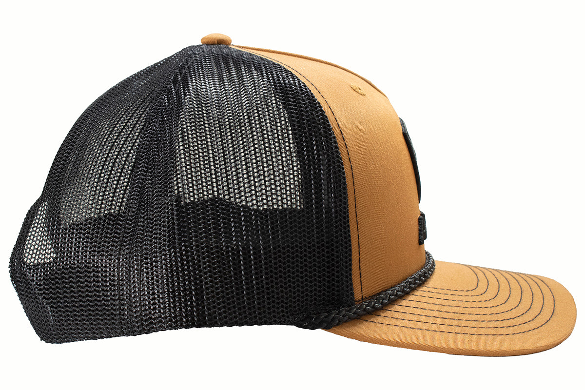 3D Embroidered Mesh Snap Back Cap