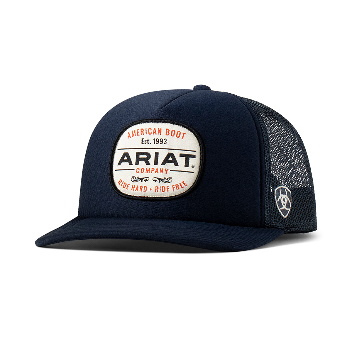 American Boot Co. Foam Patch Snap Back Cap