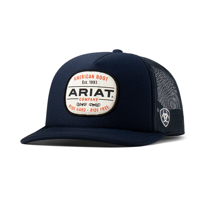 American Boot Co. Foam Patch Snap Back Cap