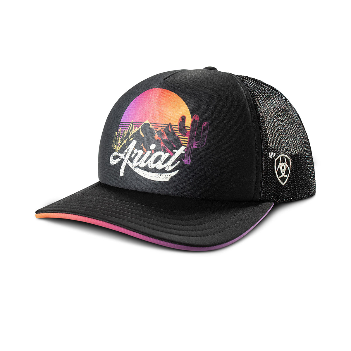 Cap Snap Back Sunset Desert Print