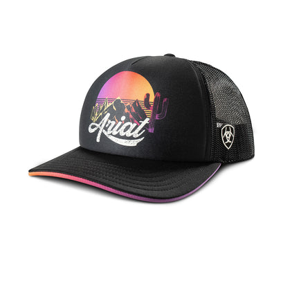 Cap Snap Back Sunset Desert Print