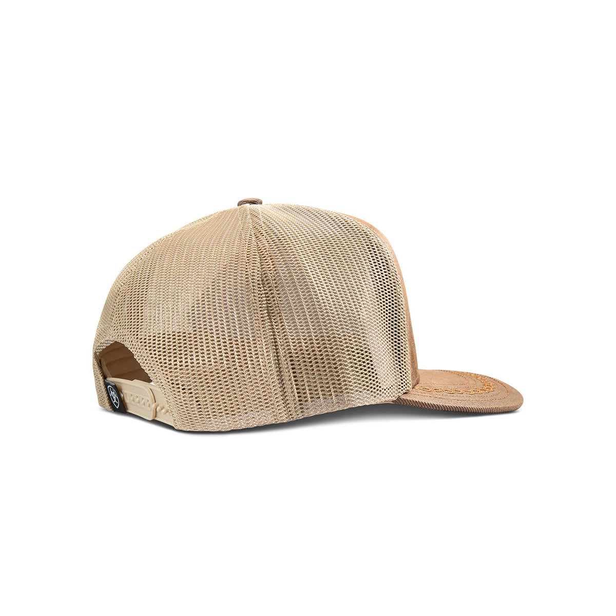 Faux Leather Patch Cap