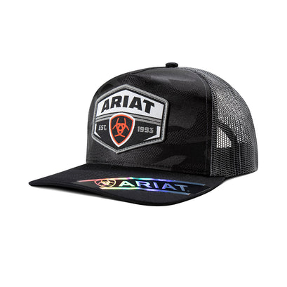 Camo Patch Trucker Cap