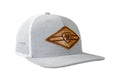 Diamond Boot Stitch Trucker Cap