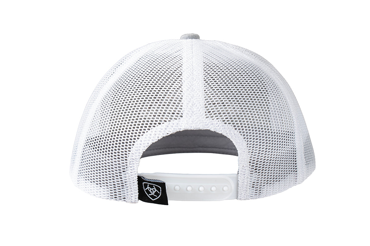 Diamond Boot Stitch Trucker Cap
