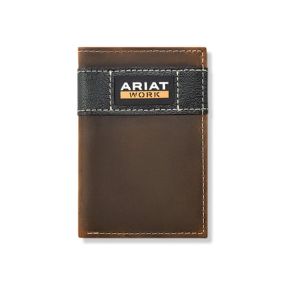 Tri-Fold Work Wallet