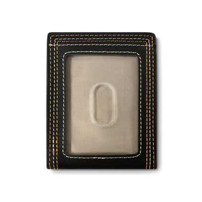 Bi-Fold Bottle Opener Money Clip Work Wallet