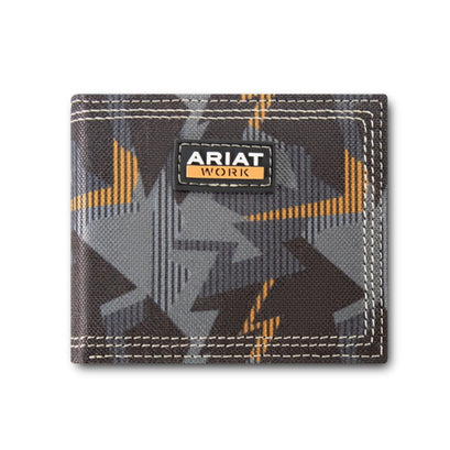 Boldprint Bi-Fold Work Wallet