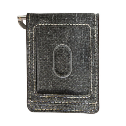 Bi-Fold Money Clip Work Wallet