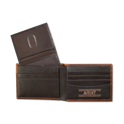 Boot Stitch Bifold Wallet