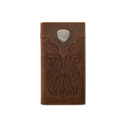 Overlay Embossed Rodeo Wallet