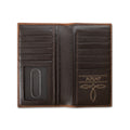 Overlay Embossed Rodeo Wallet