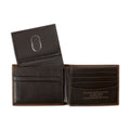 Overlay Embossed Bifold Wallet