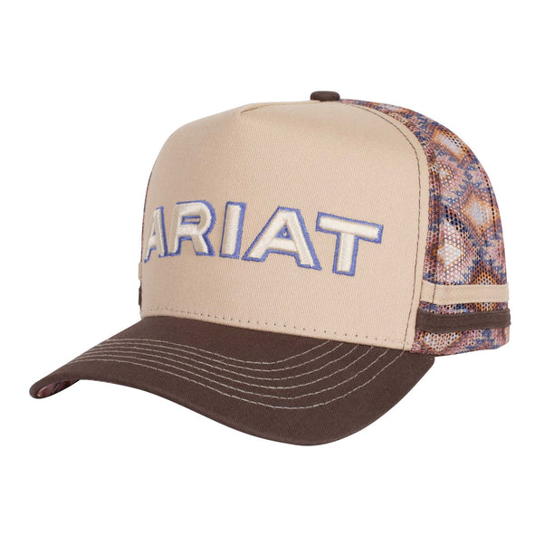 Ariat Aztec Mesh Trucker Cap Front
