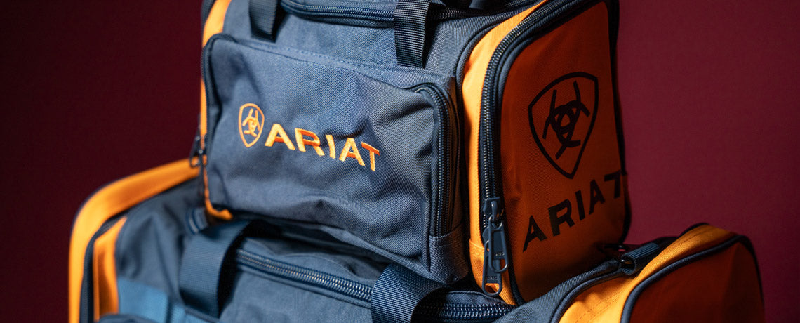 Ariat gear bag and vanity bag gift selections - Kids Christmas collection
