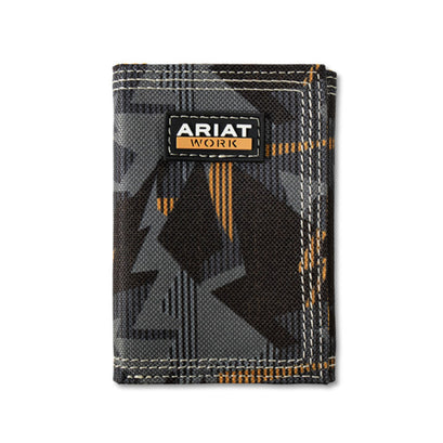Boldprint Tri-Fold Work Wallet