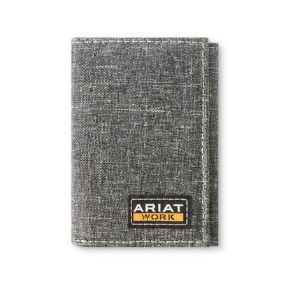 Tri-Fold Work Wallet