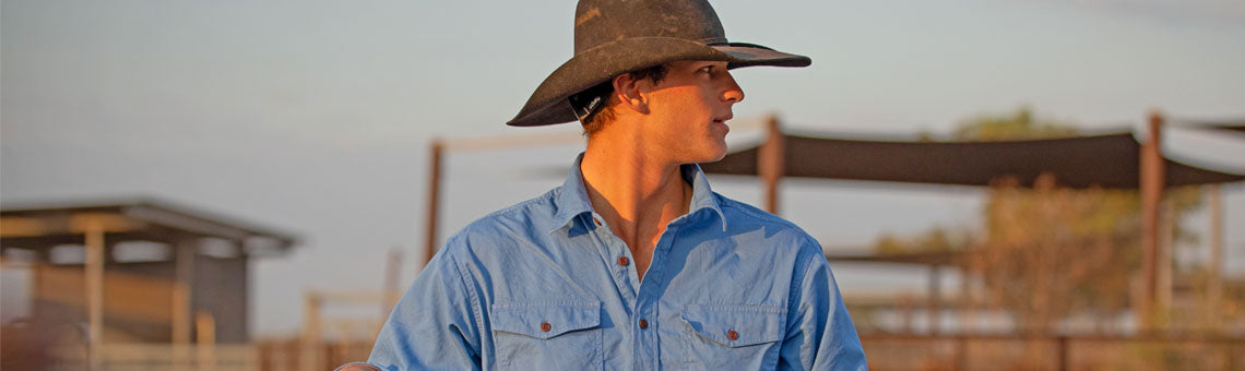 Cowboy back to work on station