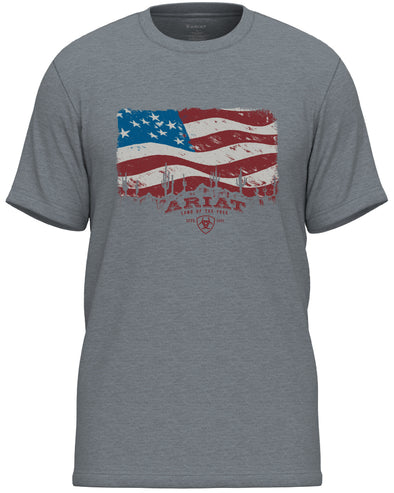 Kid's Ariat Flagscape T-Shirt