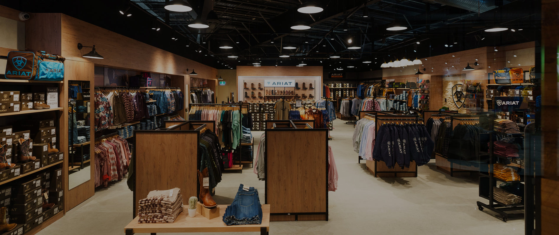 Ariat in-store