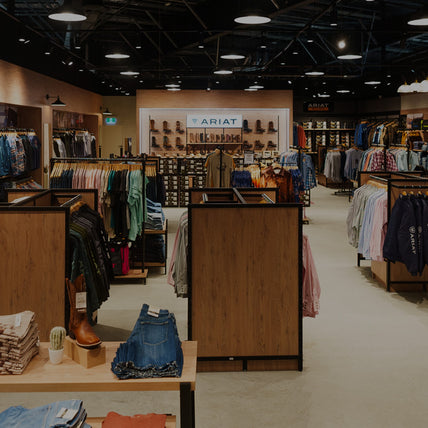 Ariat in-store
