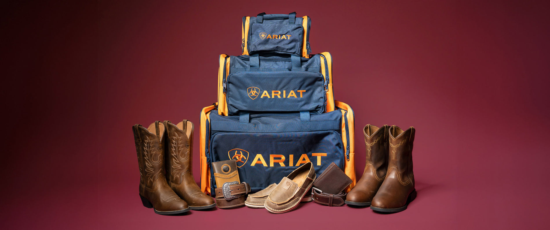 Ariat Christmas Gifts Collection - Bags, boots, shoes, wallets, belts
