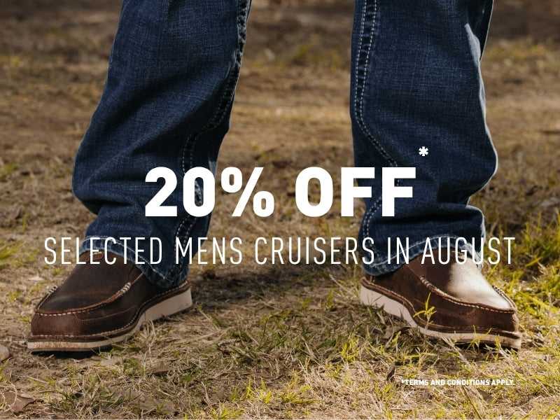 Save 20% Off Men's Cruiser