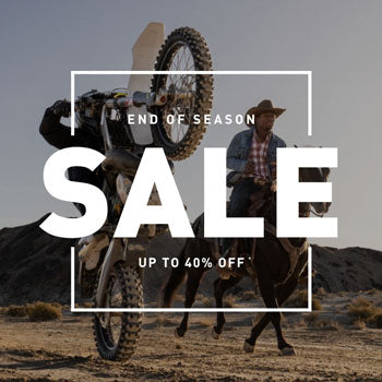 Save up to 40% - End of Season Sale