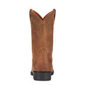 Ariat Men's Roper Boots in distressed brown leather - Heel