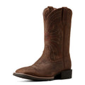 Ariat Men's Sport Wide Square Toe  Distressed Brown 10010963