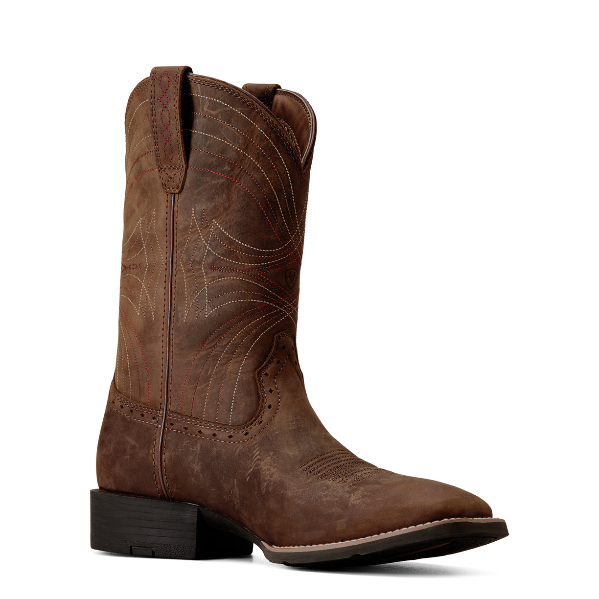 Sport Wide Square Toe Cowboy Boot