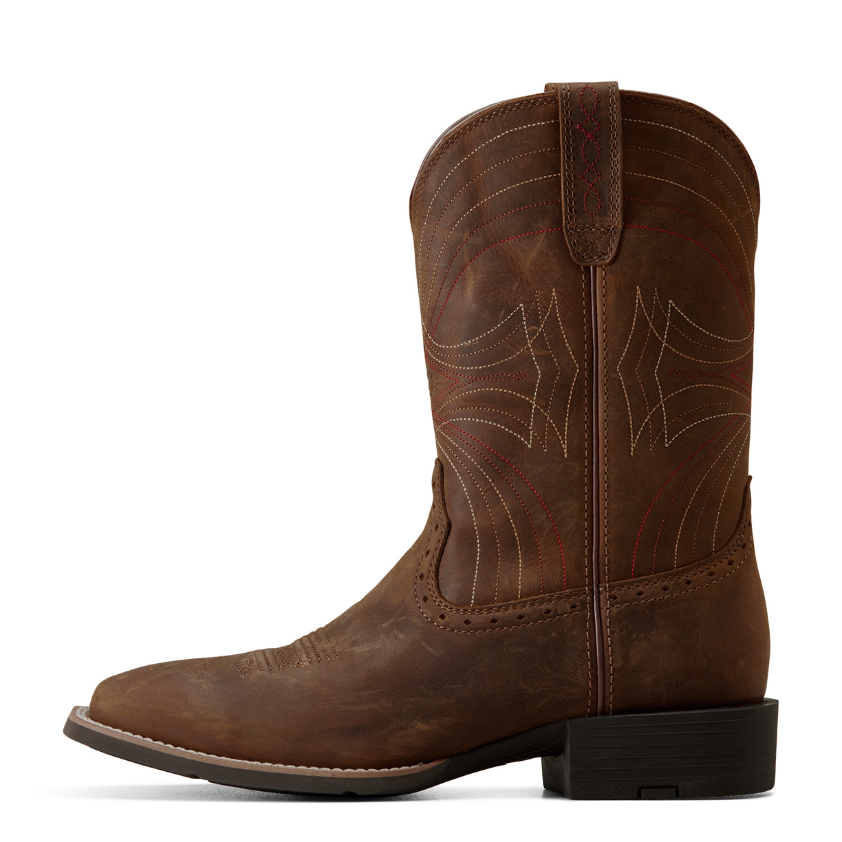 Sport Wide Square Toe Cowboy Boot
