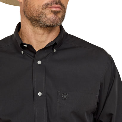 Wrinkle Free Solid Shirt