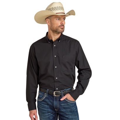 Wrinkle Free Solid Shirt