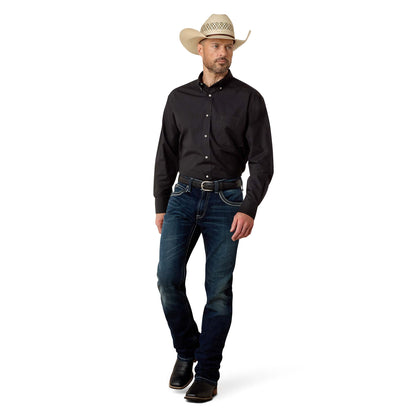 Wrinkle Free Solid Shirt