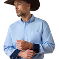 Wrinkle Free Solid Shirt